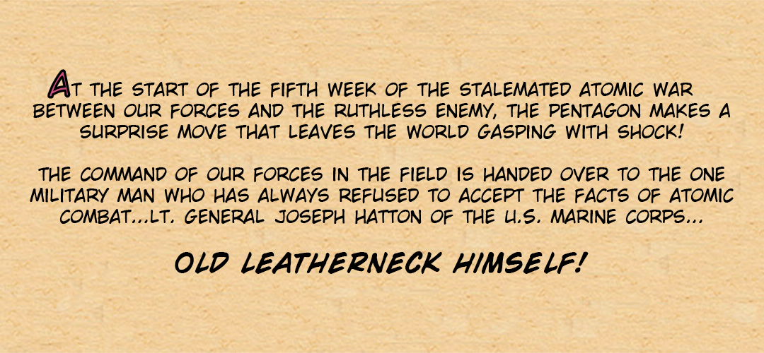 Old Leatherneck #1 - Leatherneck Himself panel 3